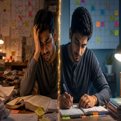 Why Aspirants Lose Confidence in Competitive Exam Preparation | How to Stay Consistent in Studies