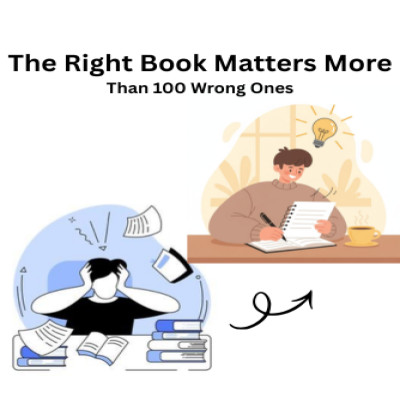 Choosing the Right Books and Study Materials for Competitive Exam Preparation